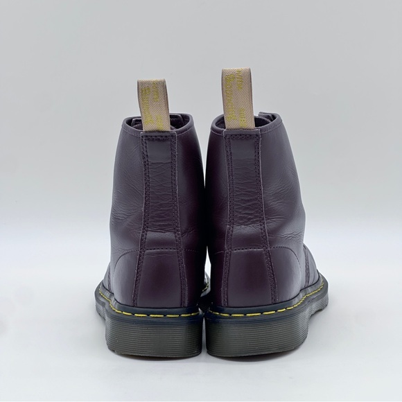 Dr. Martens Vegan 1460 Boots. Size 8 - Picture 5 of 9